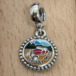Pandora Great Smoky Mountains National Park Charm Pendant, S925 Silver Bracelets